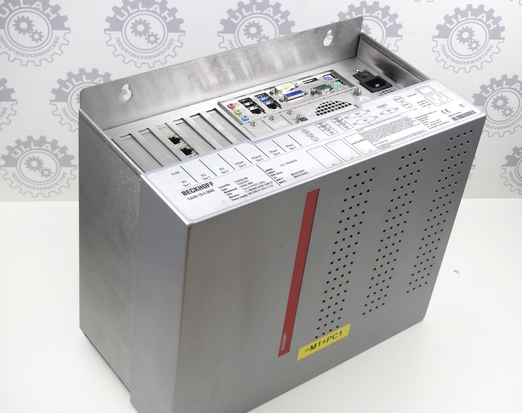 Beckhoff C6640-1014-0040 Industrie PC Schaltschrank