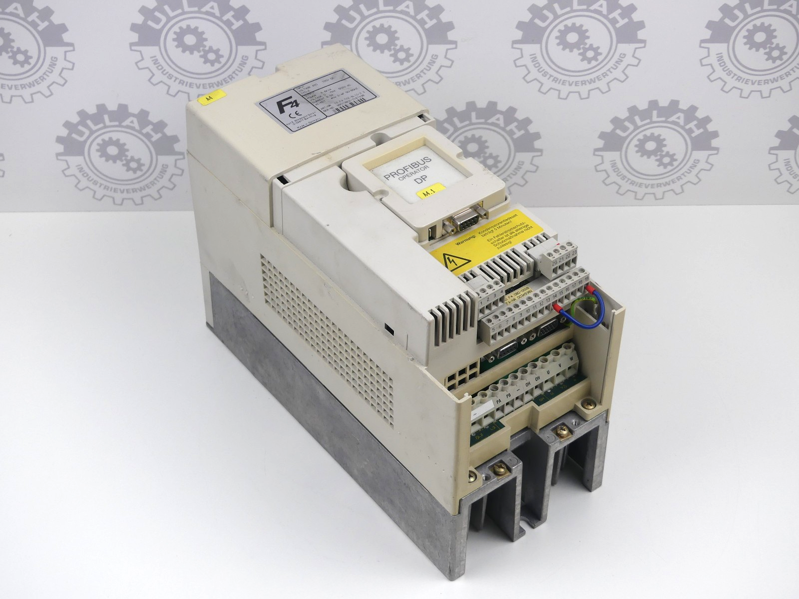 KEB F4 Frequenzumrichter 12.F4.C1E-6L10/2.2