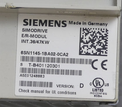 Siemens 6SN1145-1BA02-0CA2   version:D