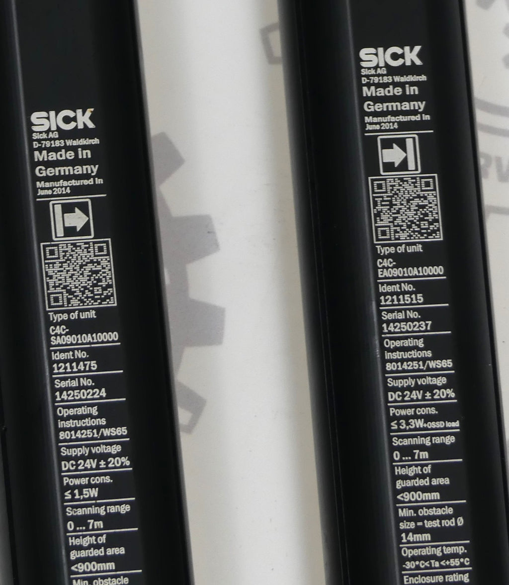 Sick Sicherheitslichtvorhang C4C-EA09010A10000 + SA09010A10000