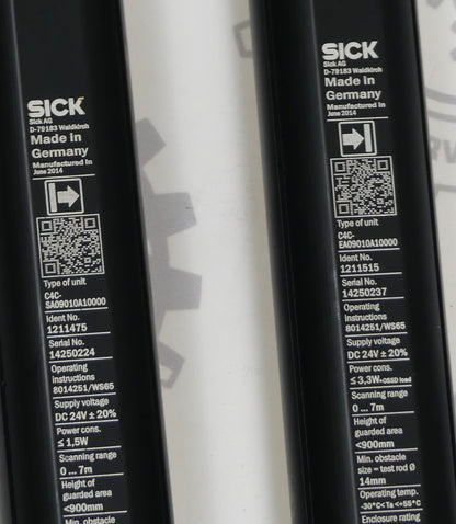 Sick Sicherheitslichtvorhang C4C-EA09010A10000 + SA09010A10000
