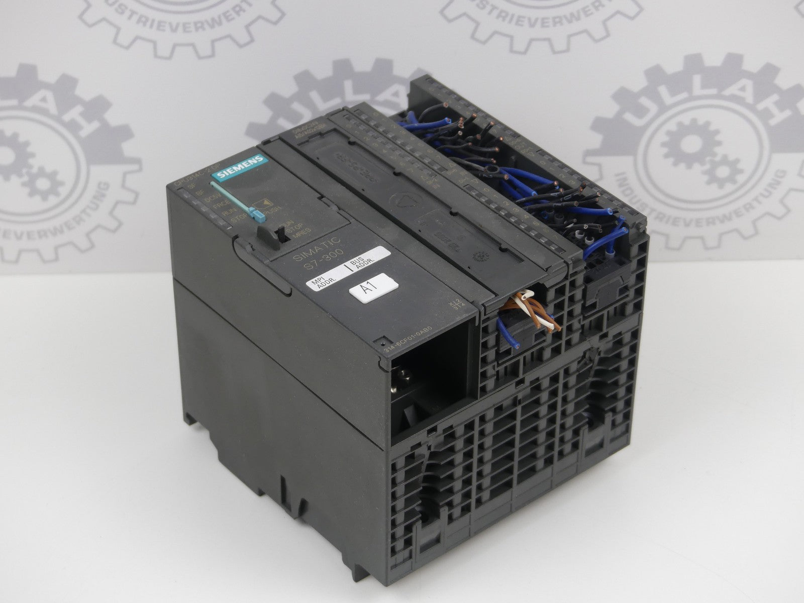 Siemens Simatic CPU 6ES7 314-6CF01-0AB0 (leicht beschädigt)