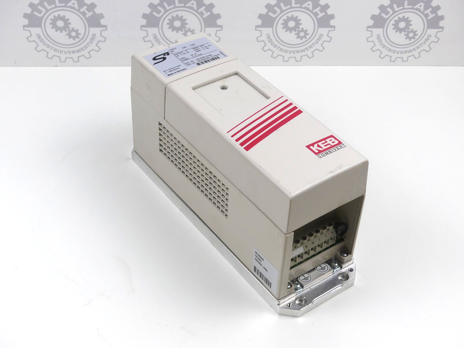 KEB S4 Combivert 10S4DD0-6K00 ( leicht beschädigt )