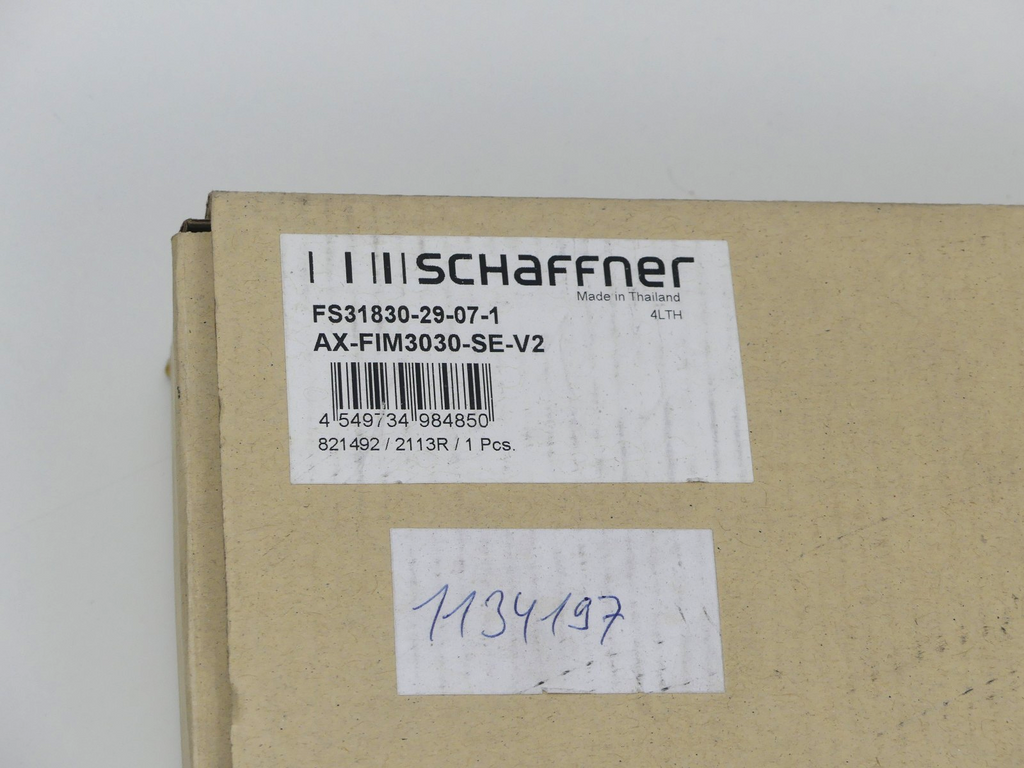 Schaffner AX-FIM3030-SE-V2 Fri Netzfilter 29a Amp