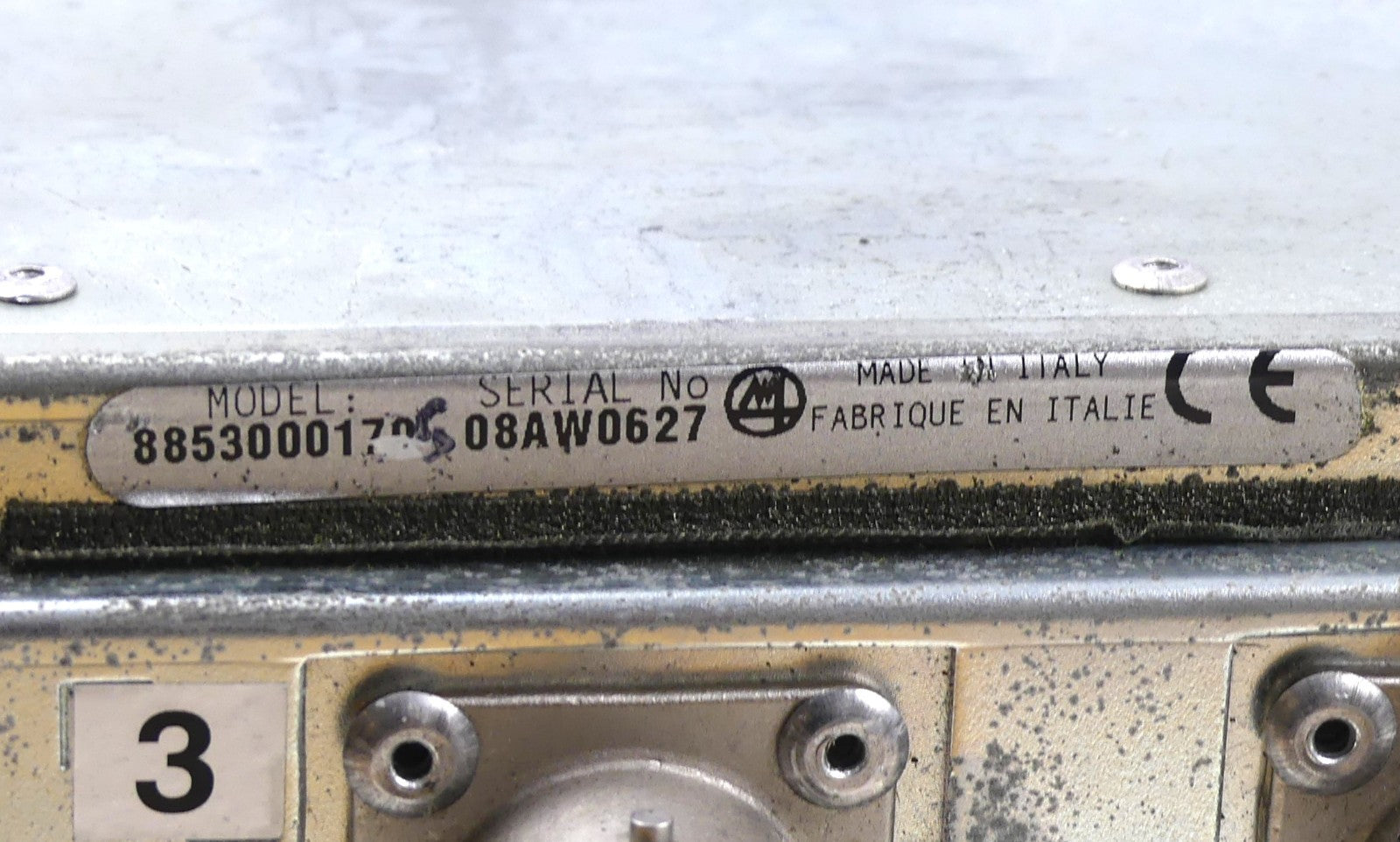 Marposs Steuerungseinheit 8853000176 controller unit F885YM20175 V4.1L (s.Bilde)