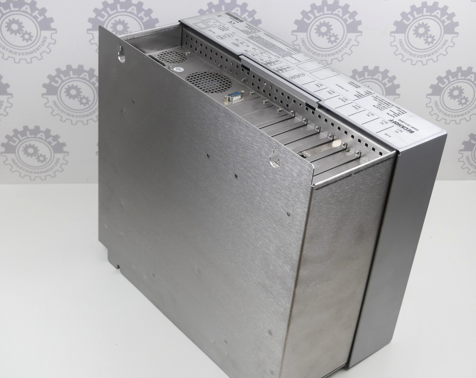 Beckhoff C6640-1014-0040 Industrie PC Schaltschrank