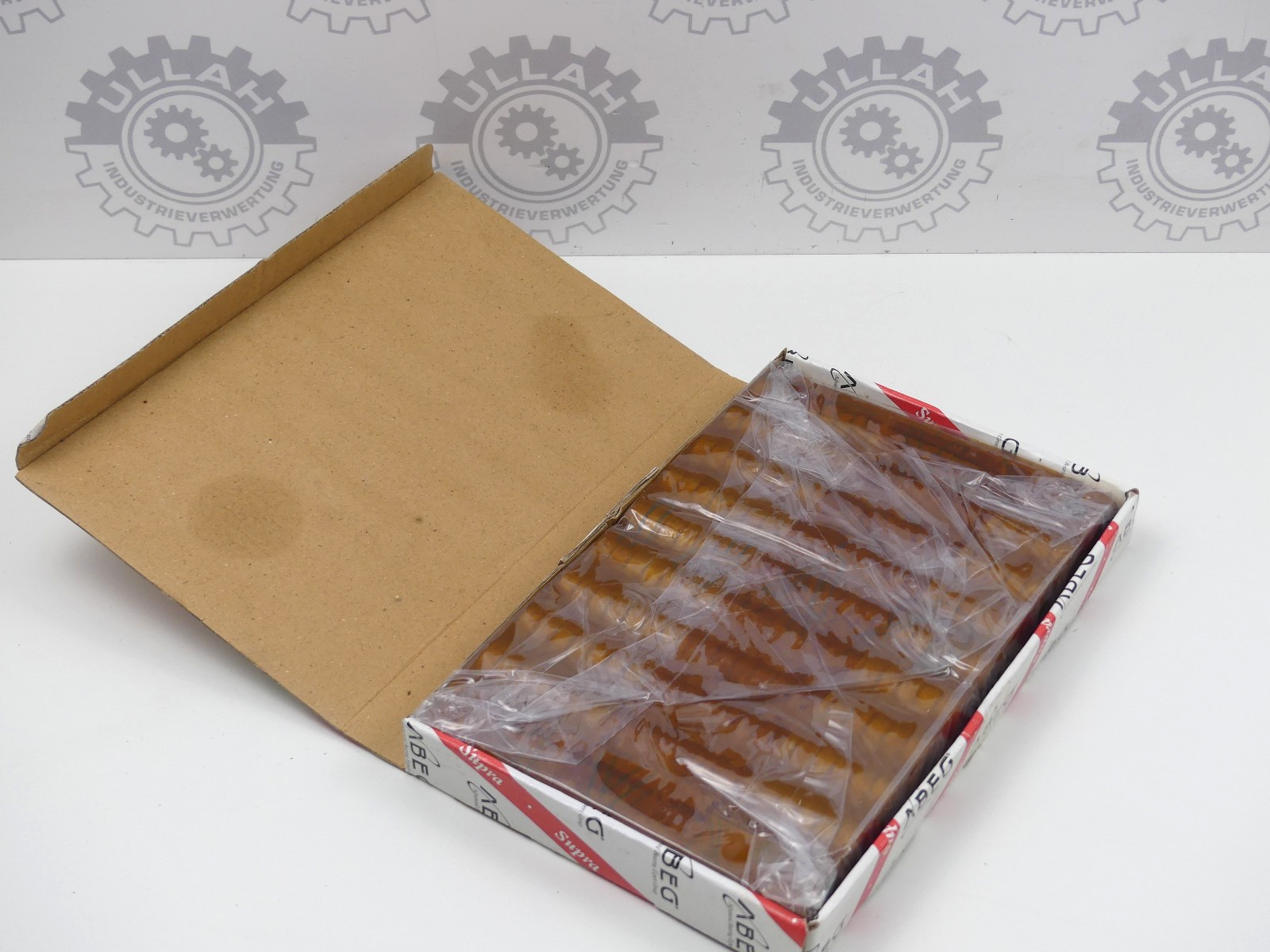 200x ABEG Supra Kugellager 608 ZZ / 8 x 22 x 7 mm