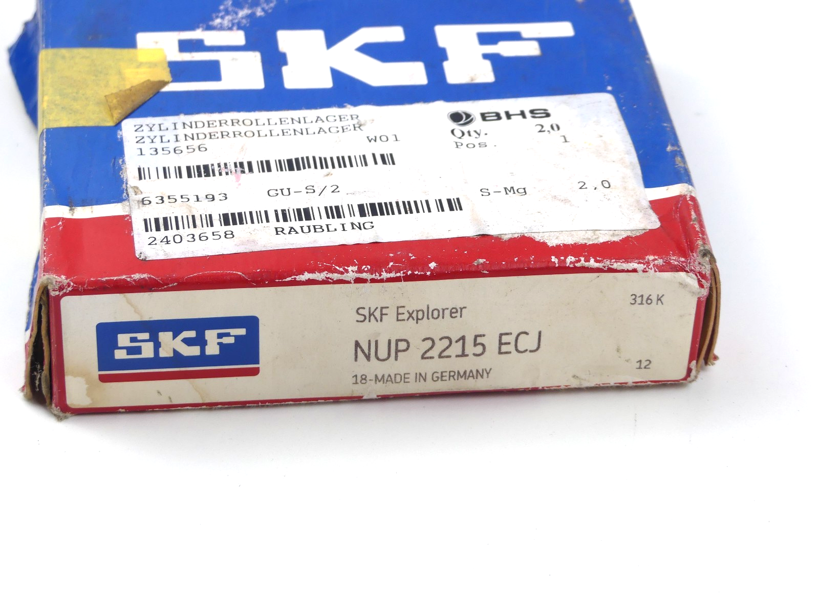 SKF Explorer NUP2215 ECJ