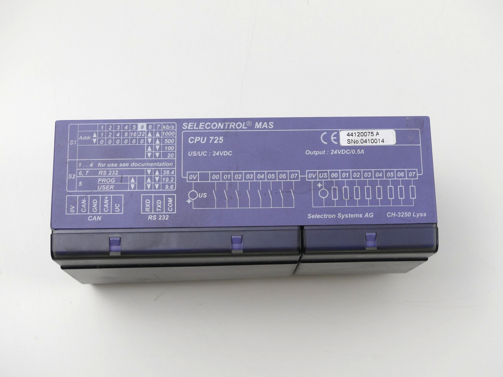 SELECTRON ZENTRALBAUGRUPPE - 4120075 - CPU 725