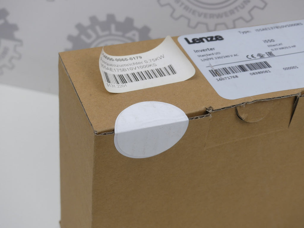 Lenze I55AE137B10V1000KS Frequenzumrichter i550