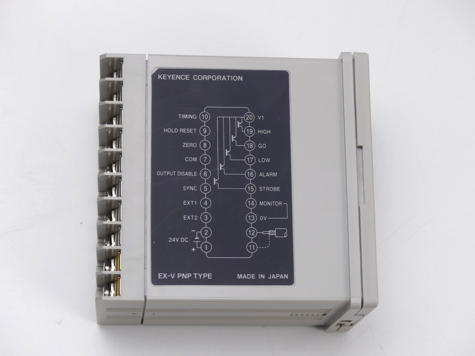 KEYENCE EX-V05P + EX-416V