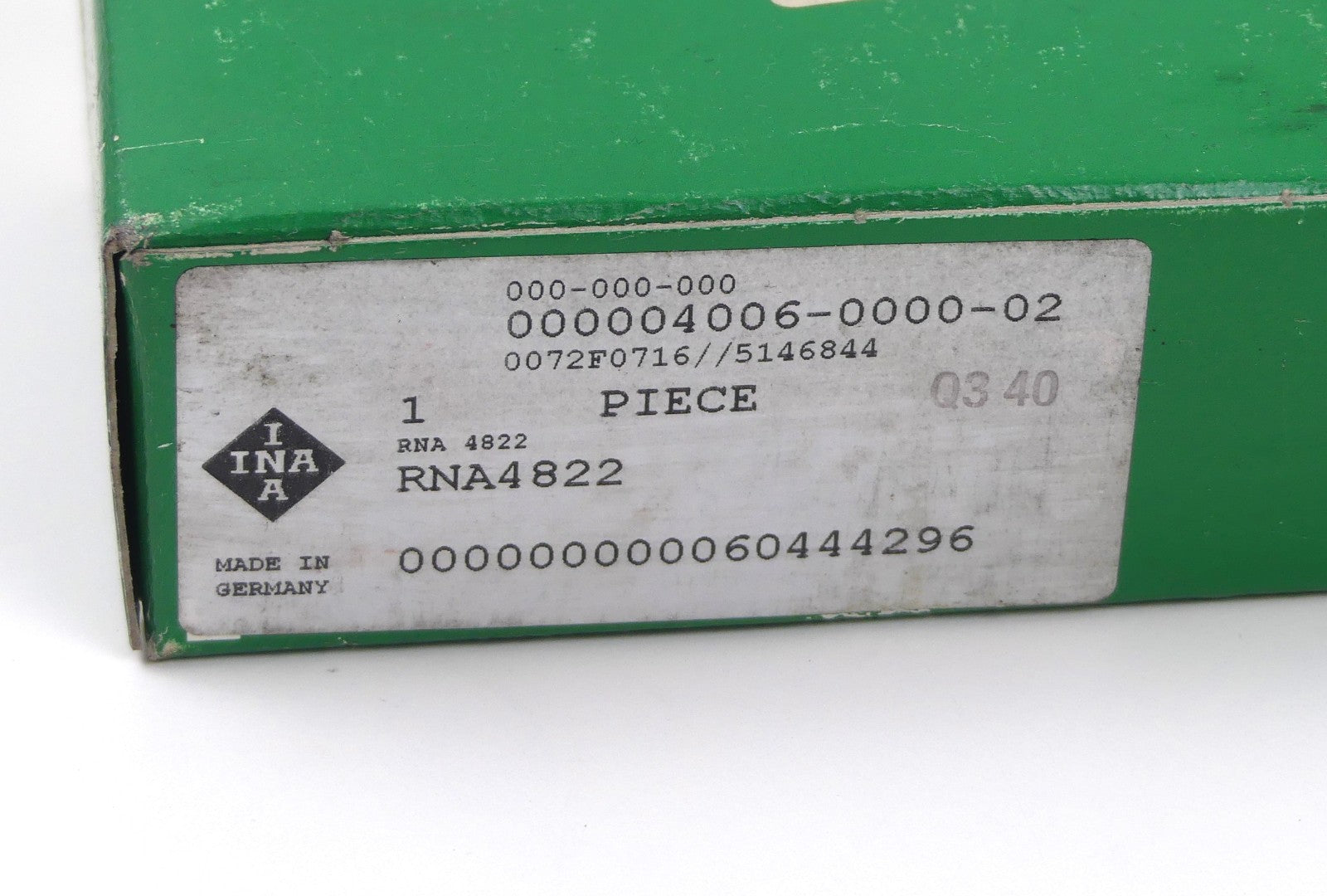 INA RNA4822