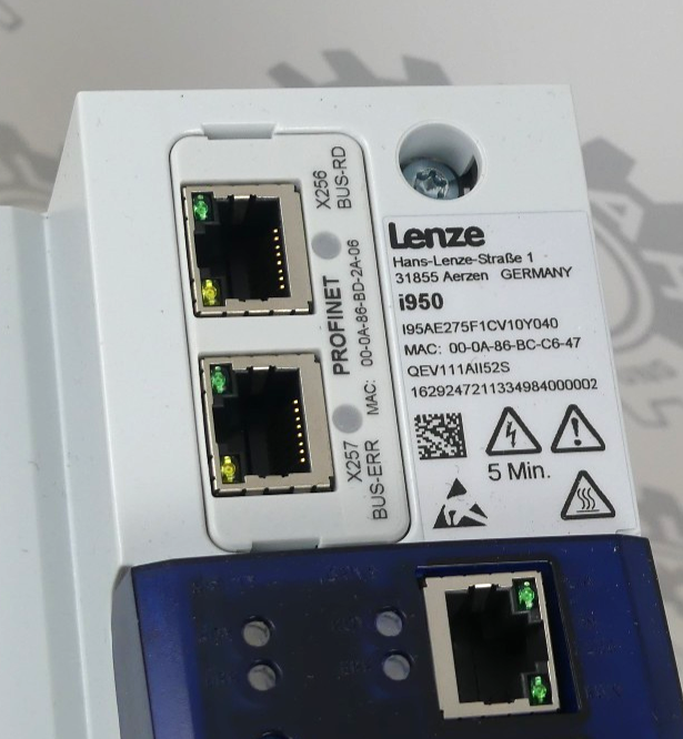 Lenze I95AE275F1CV1Z0000  (I95AE275F1CV10Y040)