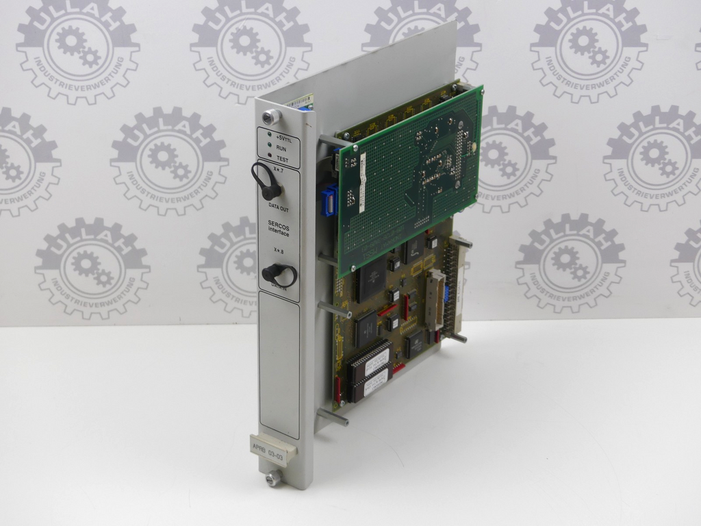 Indramat Sercos Interface Karte Typ APRB 03-03-FW für MT-CNC Steuerungen