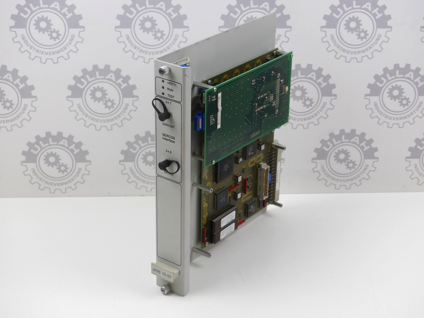 Indramat Sercos Interface Karte Typ APRB 03-03-FW für MT-CNC Steuerungen