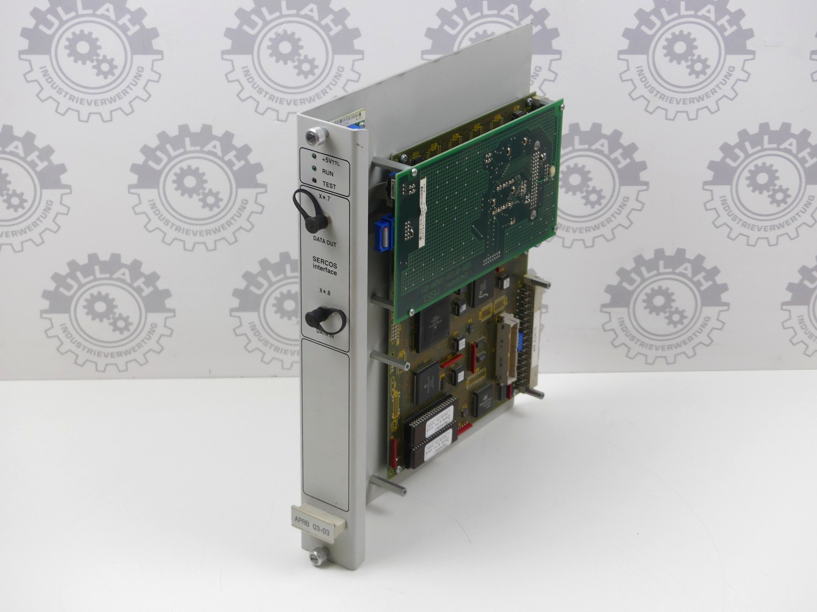 Indramat Sercos Interface Karte Typ APRB 03-03-FW für MT-CNC Steuerungen
