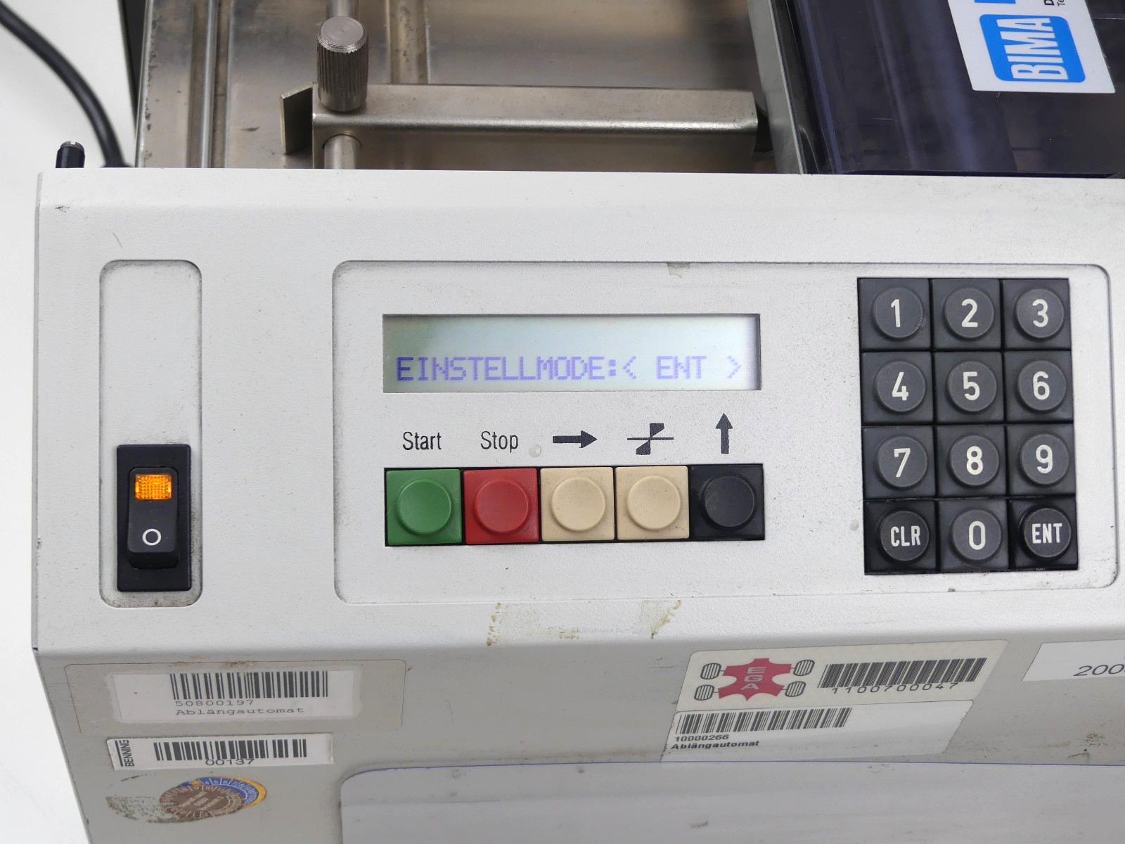 BIMA A 683.99 Bandspender Baujahr 2002