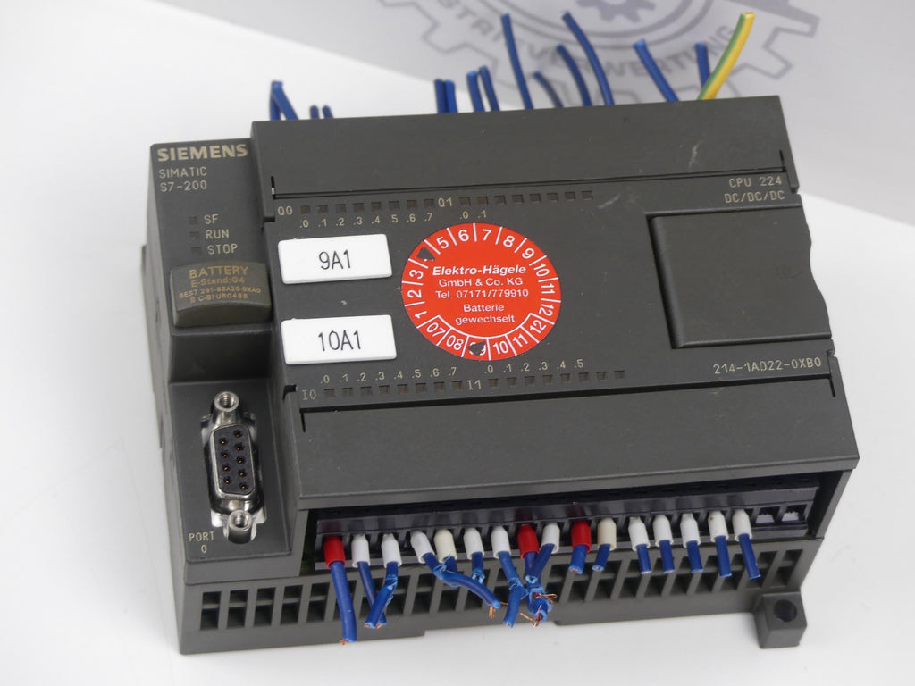 Siemens 6ES7214-1AD22-0XB0