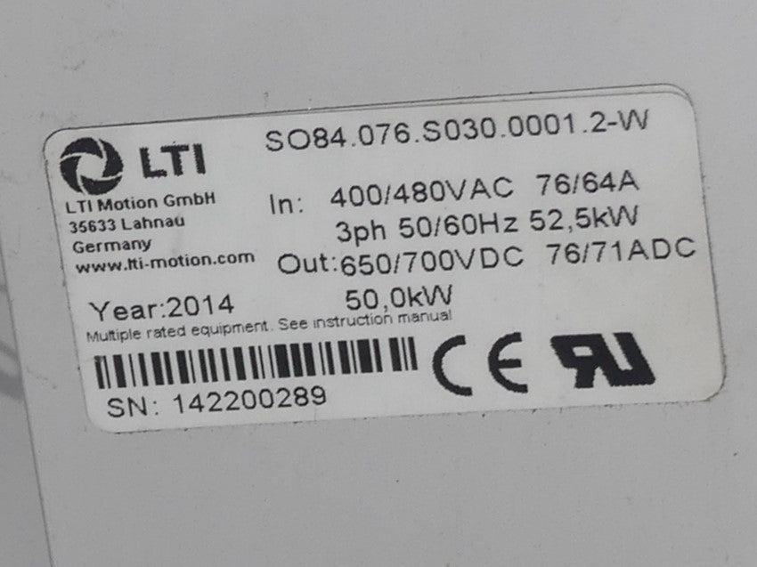 LTI SO84.076.S030.0001.2-W