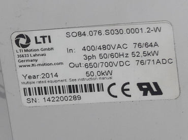 LTI SO84.076.S030.0001.2-W