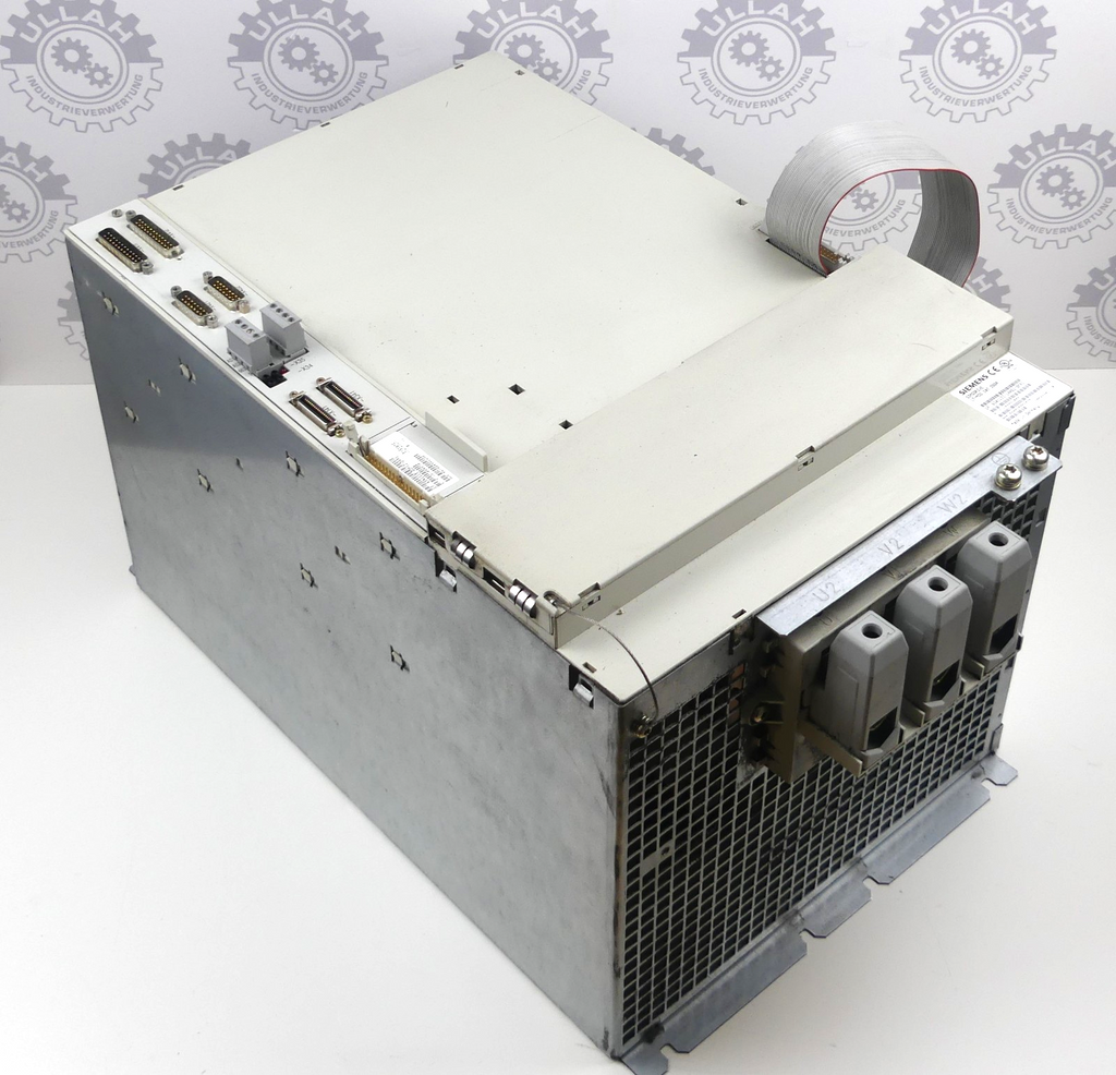 Siemens 6SN1123-1AA01-0FA1   version:A + 6SN1118-0DM13-0AA1