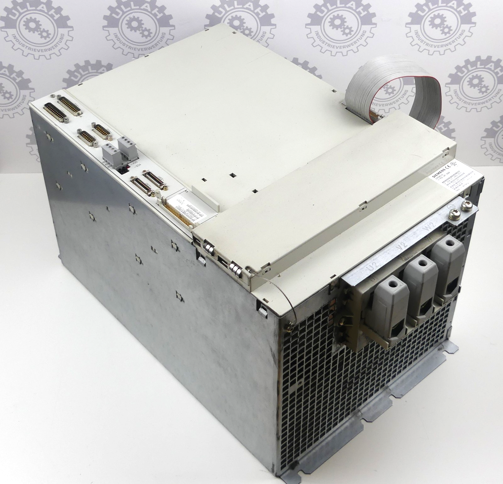 Siemens 6SN1123-1AA01-0FA1   version:A + 6SN1118-0DM13-0AA1