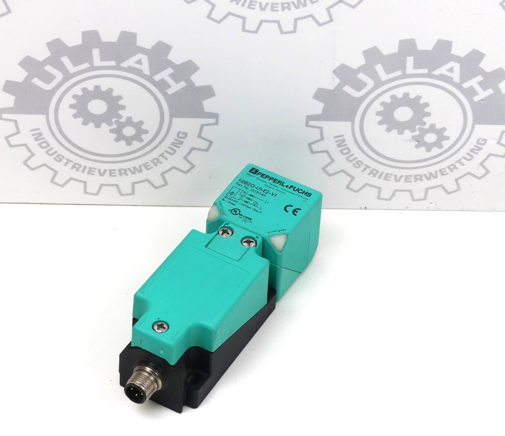 Pepperl+Fuchs NBB20-U1-E2-V1 Induktiver Sensor