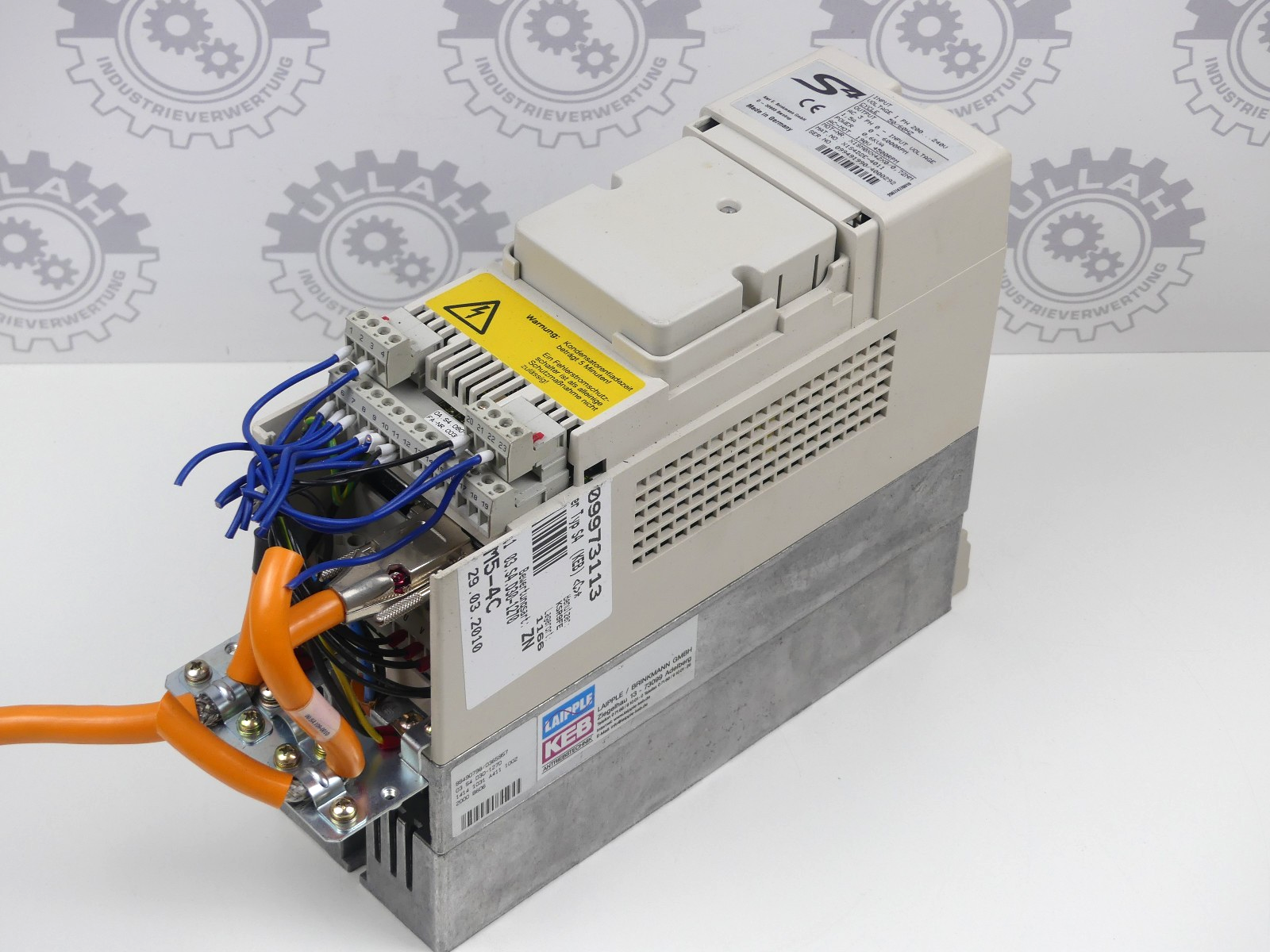 KEB S4 Frequenzumrichter Combivert  X1.S4.D2E-4011