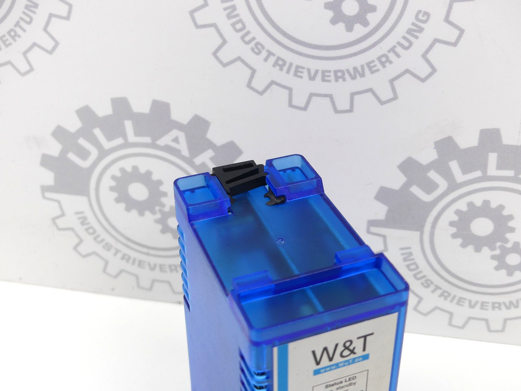 W&T 58633 Com Server Highspeed Isolated 10/100BaseT