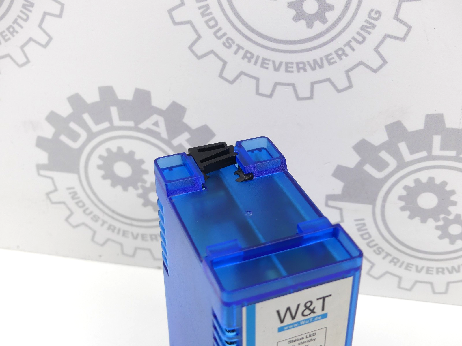 W&T 58633 Com Server Highspeed Isolated 10/100BaseT