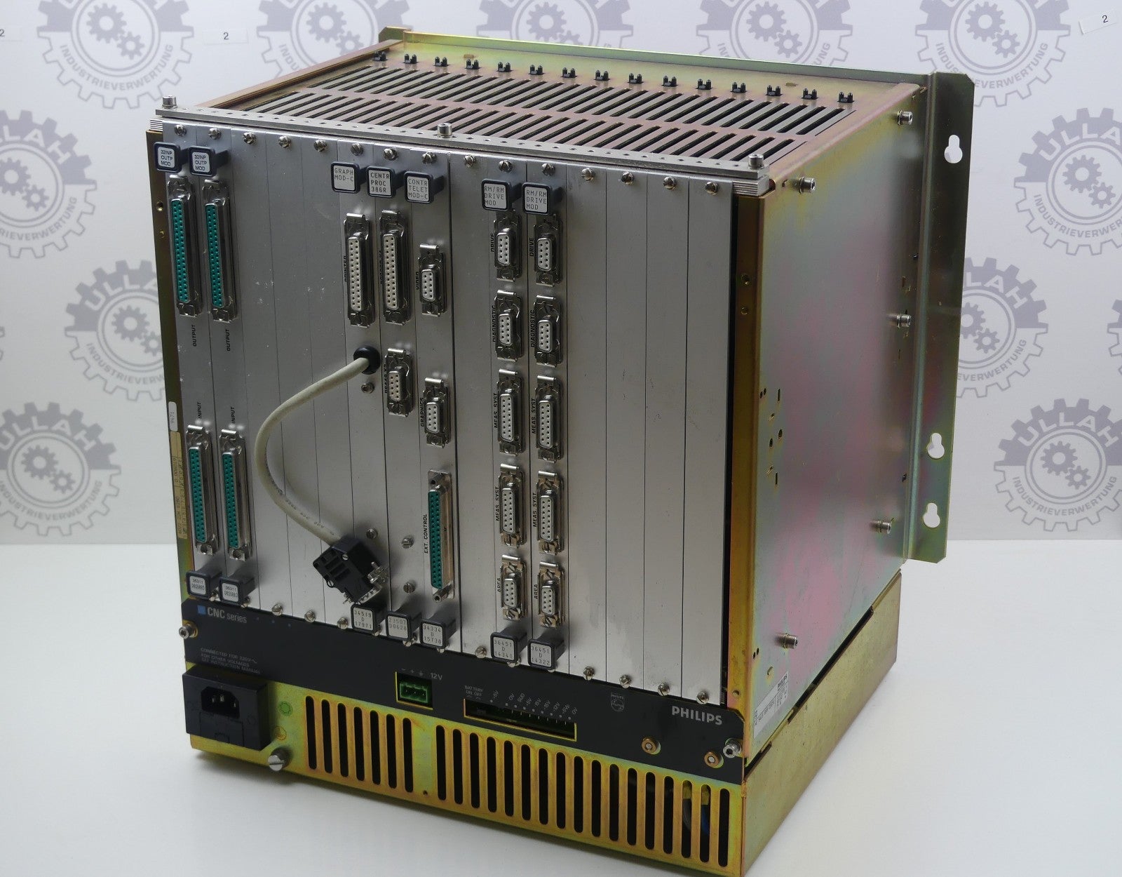 PHILIPS NC 9418 859 03051 Rack 4022 226 4280 mit Modulen (siehe Bilder)