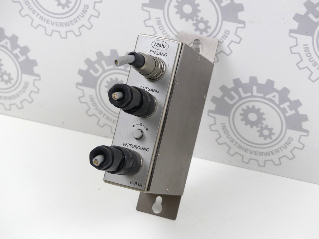 Mahr 5319011 Millimar 1901 IC/TA Verstärker mit Analogausgang