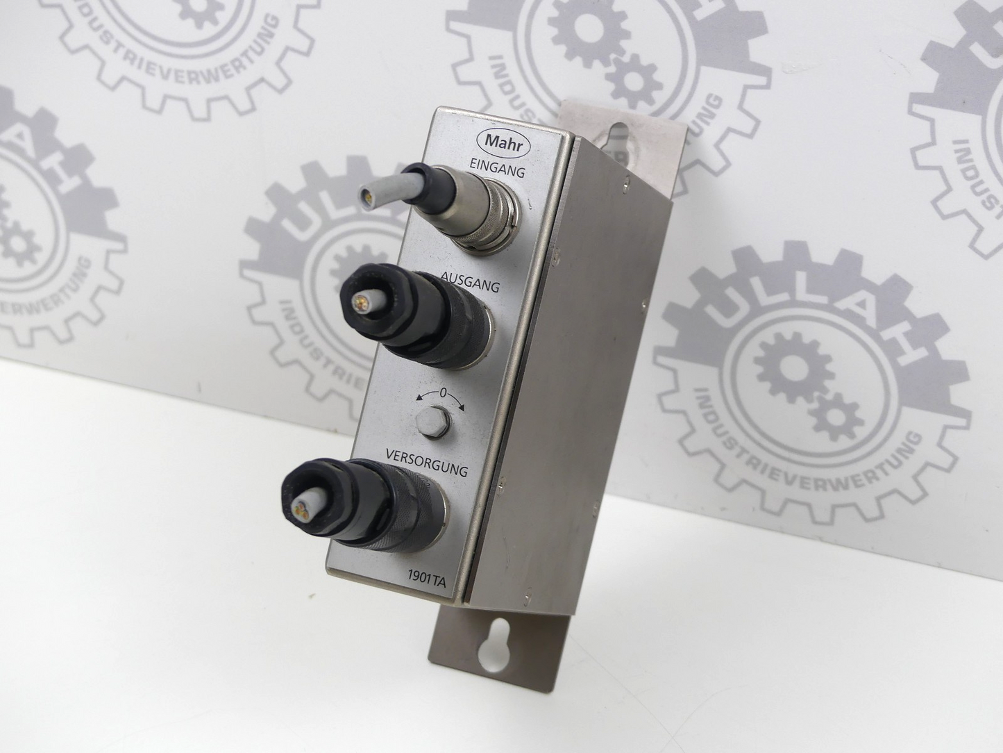 Mahr 5319011 Millimar 1901 IC/TA Verstärker mit Analogausgang