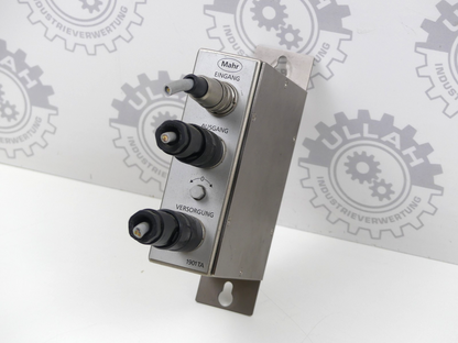 Mahr 5319011 Millimar 1901 IC/TA Verstärker mit Analogausgang