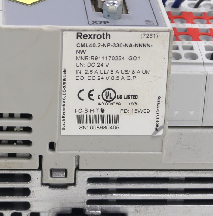 Rexroth CML40.2-NP-330-NA-NNNN-NW