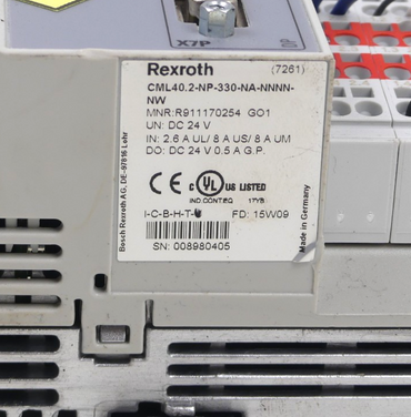 Rexroth CML40.2-NP-330-NA-NNNN-NW