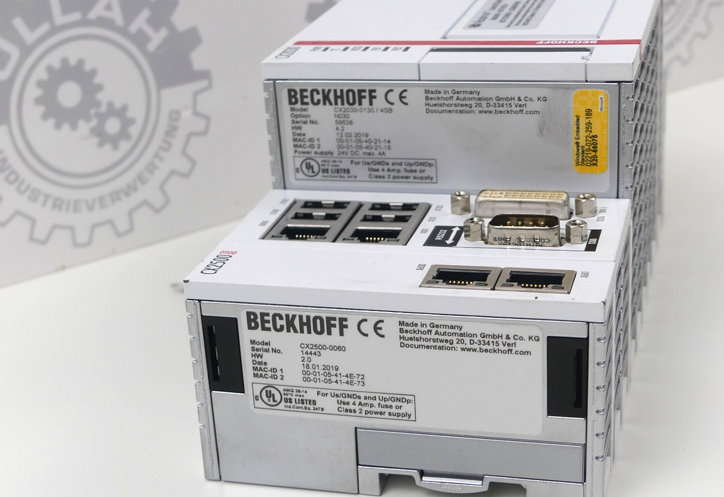 Beckhoff CX2030-0130 /4GB + CX2000-0060 + CX1800-2044