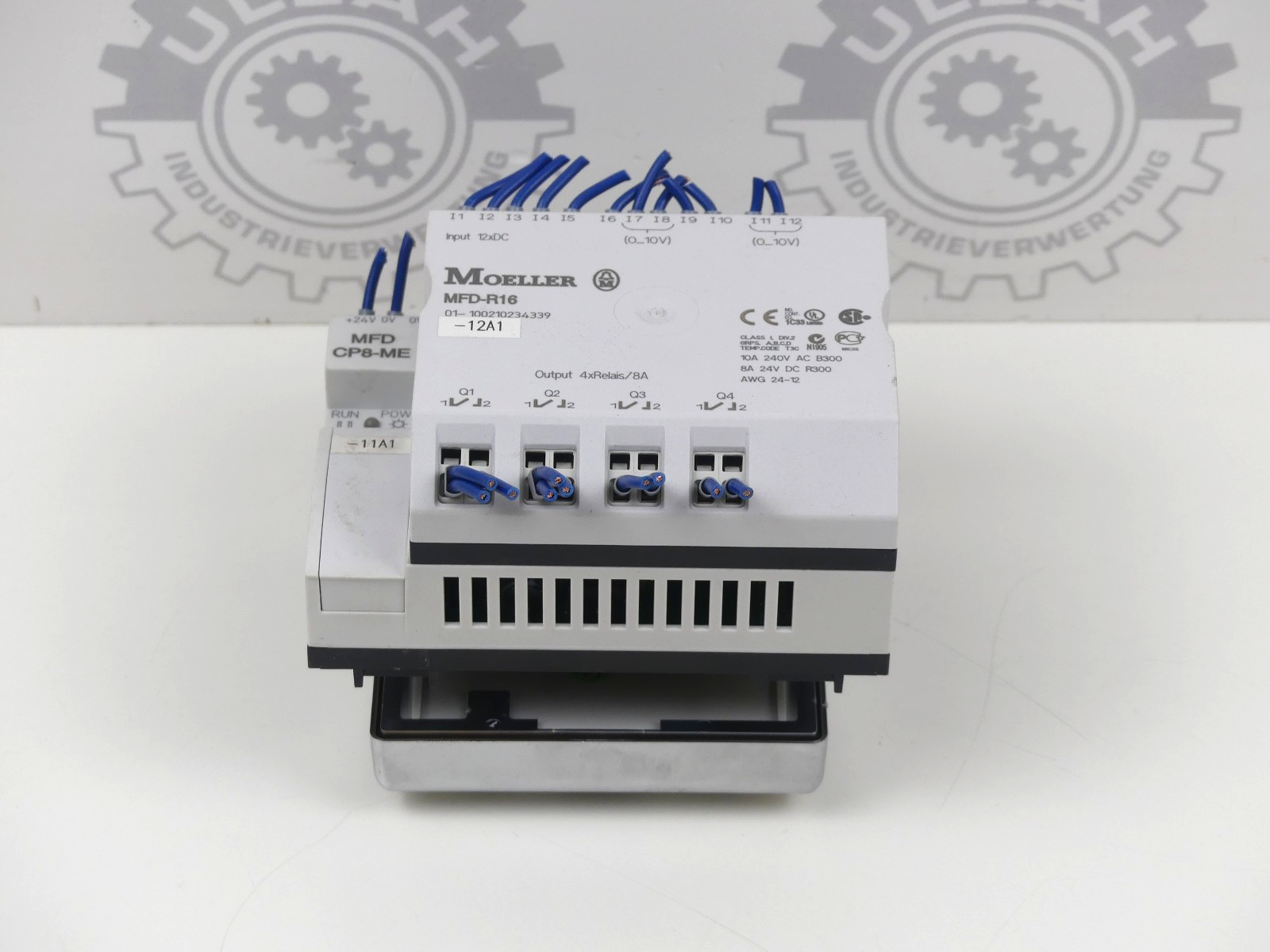 MOELLER MFD CP8-ME+MFD-R16 +MFD-80-B