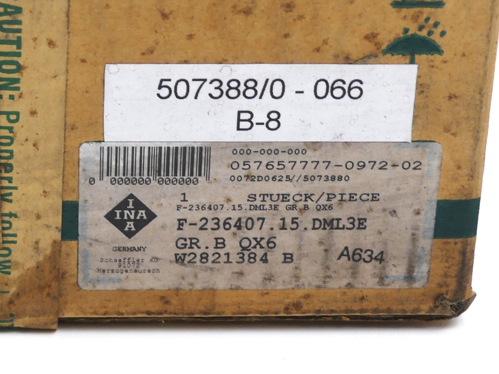 INA F-236407.15.DML3E (GR.B QX6)