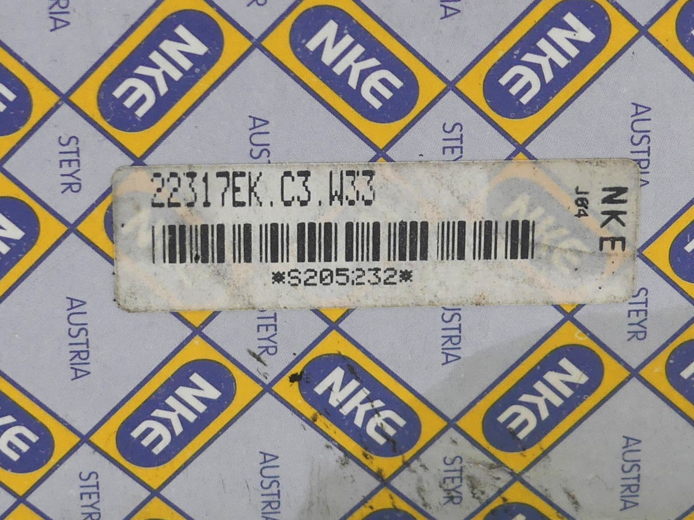 NKE 22317EK.C3.W33