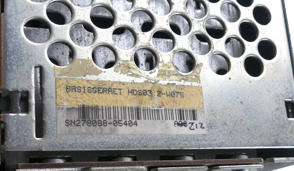 Rexroth HDS03.2-W075N-HS12-01-FW Indramat