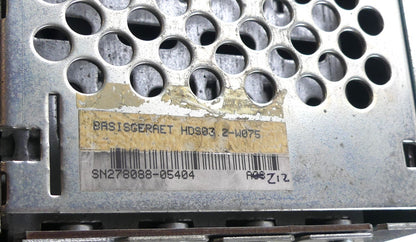 Rexroth HDS03.2-W075N-HS12-01-FW Indramat